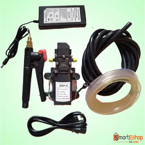 Bike and Car Washing Water Pump Motor Set