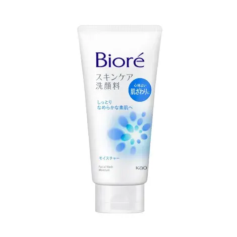 Biore Facial Wash Moisture 130g — BIORE face wash