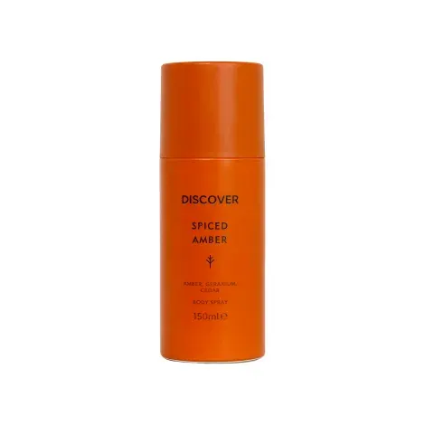 Mark & Spencer Discover Spiced Amber Body Spray 150ml — MARKS & SPENCER fragrance