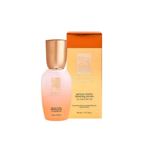 3W Clinic Korean Beauty Apricot Clarity Boosting Serum 30ml — 3W CLINIC face serum
