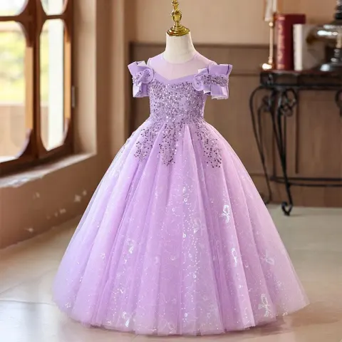 Fashionable Girl Party Dress - Shopemart