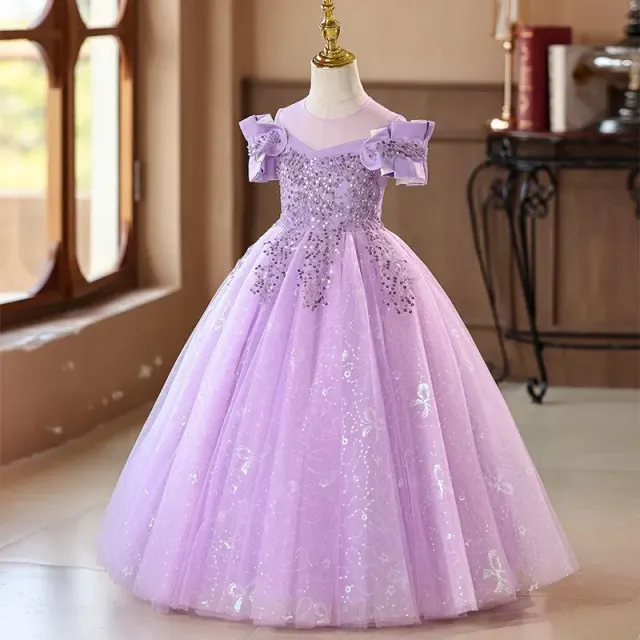 Fashionable Girl Party Dress - Shopemart
