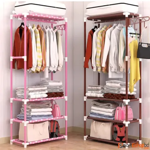 Stainless Steel Stand Clothing Rack