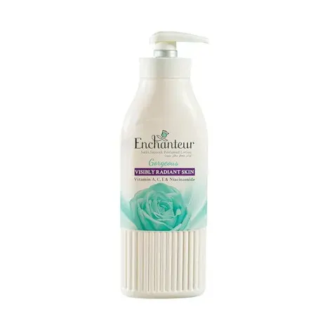 Enchanteur Gorgeus Satin White Perfumed Lotion 400ml — ENCHANTEUR moisturiser