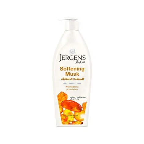 Jergens Softening Musk Moisturizer 400ml — JERGENS moisturiser