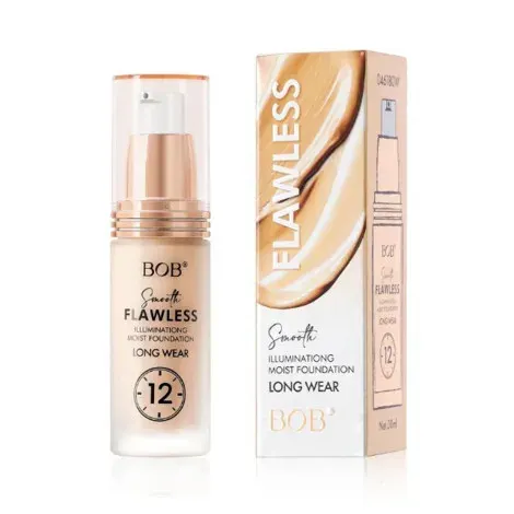 BOB Flawless Smooth Illuminationg Long Wear Moist Foundation 30ml — BOB makeup product