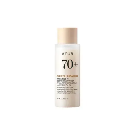 Anua Rice 70 Glow Milky Toner 40ml — ANUA toner / mist