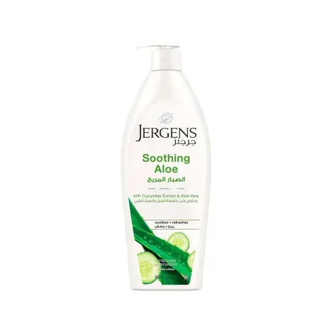 Jergens Soothing Aloe Refreshing Moisturizer 400ml — JERGENS moisturiser
