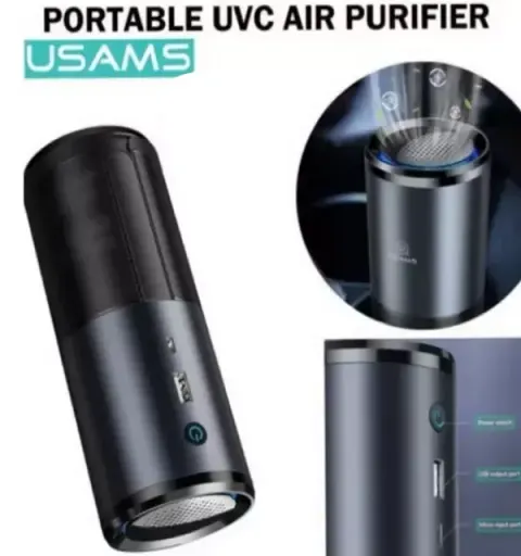 USAMS US-ZB169 Portable UVC Air Purifier — Usams