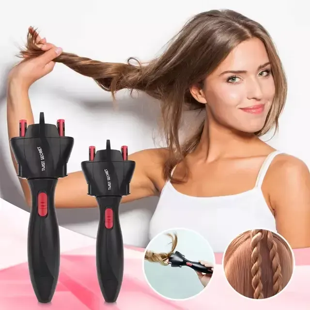 Automatic Hair Braider — SOKANY