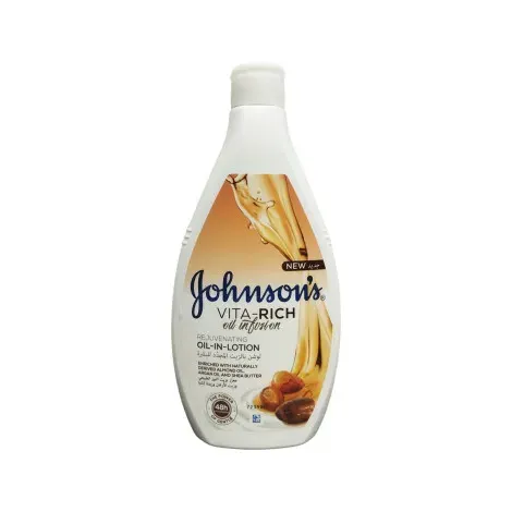 Johnson's Vita Rich Oil Infusion Rejuvenating Oil In Lotion 400ml — JOHNSON'S moisturiser