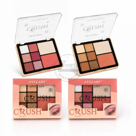 ANYLADY I Have a Crush on You Face & Eye Palette — Anylady