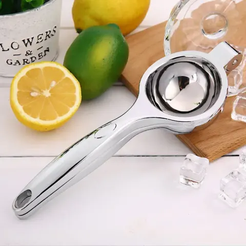 Heavy Stainless Steel Lemon Squeezer