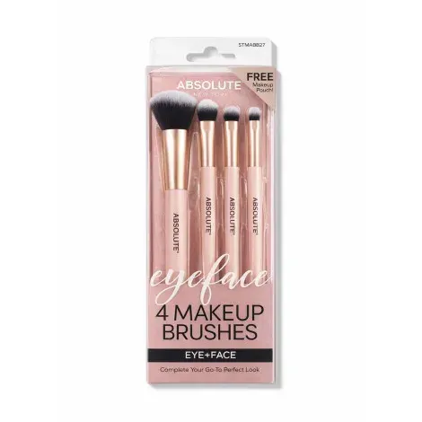 Absolute New York Eye & Face 4 Makeup Brushes — ABSOLUTE NEW YORK makeup product