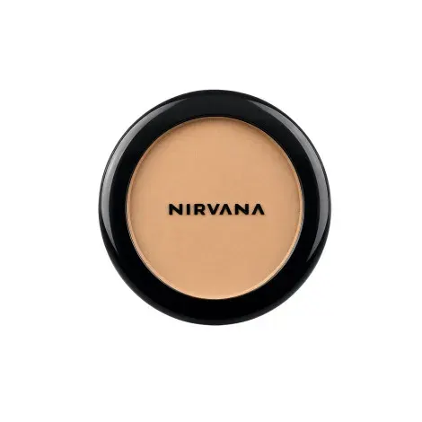 Nirvana Mattifying and Poreless Pressed Powder - Light Beige — NIRVANA makeup product