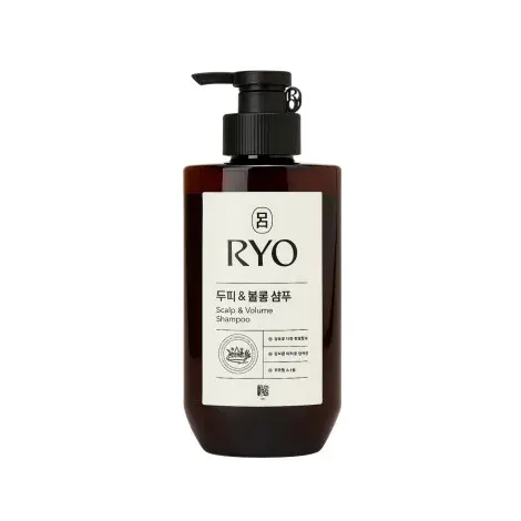 RYO Scalp & Volume Shampoo 400ml — RYO hair care product