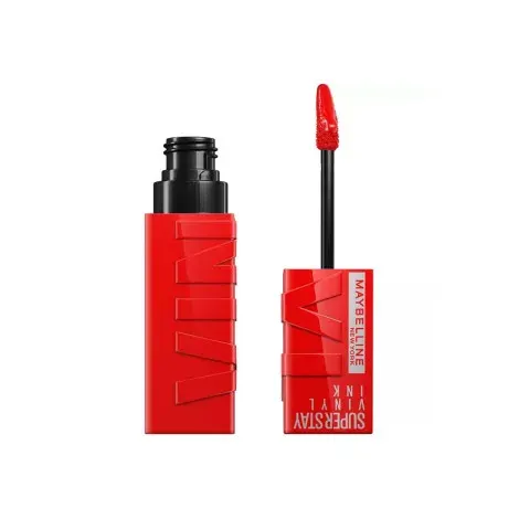 Maybelline Super Stay Vinyl Ink Liquid Lipstick - 25 Red-Hot — MAYBELLINE lip colour