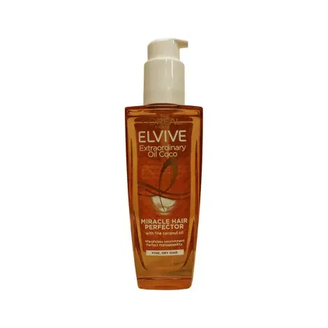 L'Oreal Elvive Extraordinary Oil Coco Miracle Hair Serum 100ml — LOREAL hair care product
