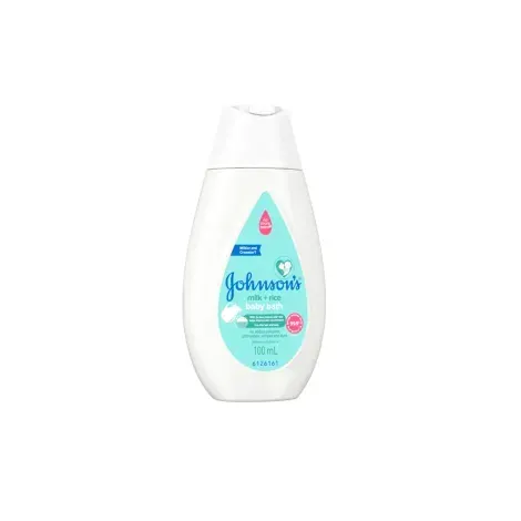 Johnson's Milk+Rice Hair & Body Baby Bath 100ml — JOHNSON'S hair care product