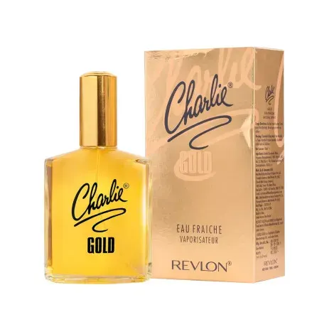 Revlon Charlie Gold Eau Fraiche Vaporisateur Natural Spray 100ml — REVLON beauty product