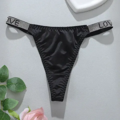 Black Diamond Love Women's Panty
