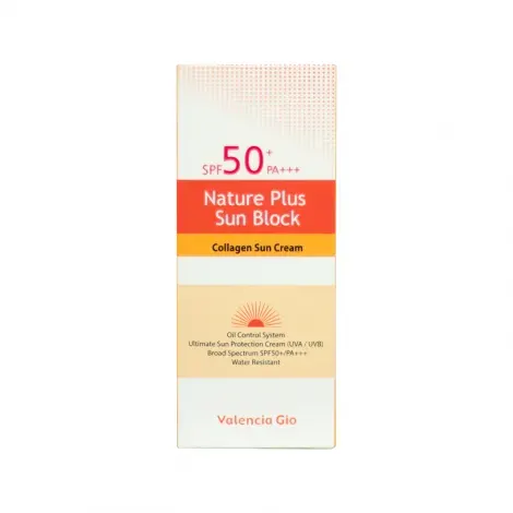 Valencia Gio Nature Plus Sun Block 70ml — VALENCIA GIO sunscreen