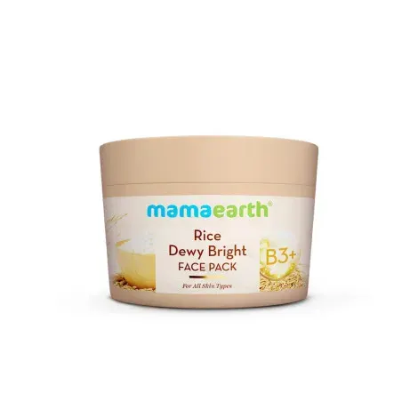 Mama Earth Rice Dewy Bright Face Pack 200g — MAMA EARTH beauty product