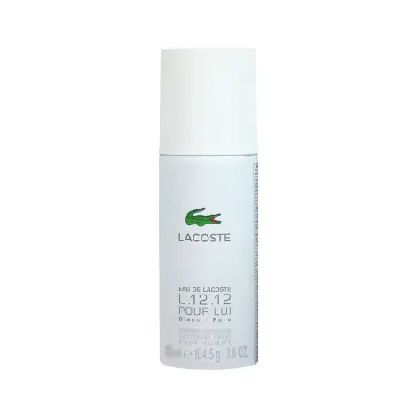 Lacoste Eau De Lacoste L.12.12 Blanc-Pure Deodorant Spray 150ml — LACOSTE fragrance