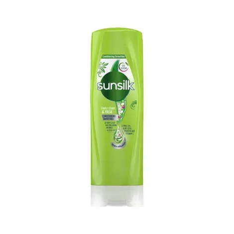 Sunsilk Lively Clean & Fresh Conditioning Smoothies 300ml — SUNSILK beauty product