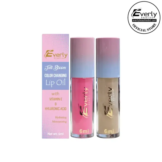 Everly Beauties Color Changing Lip Oil — Everly Beauties