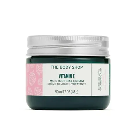 The Body Shop Vitamin E Moisture Day Cream 50ml — THE BODY SHOP moisturiser