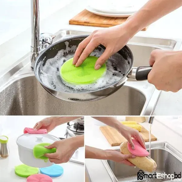 Multifunctional Dish Washing Kitchen Tool