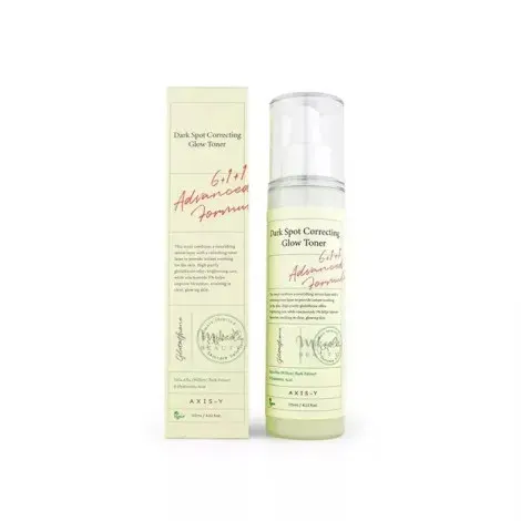 Axis-Y Dark Spot correcting Glow Toner 125ml