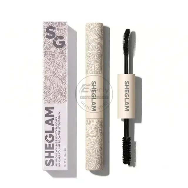 SHEGLAM 2 in 1 Volume & Extension Washable Mascara - Black — SHEGLAM