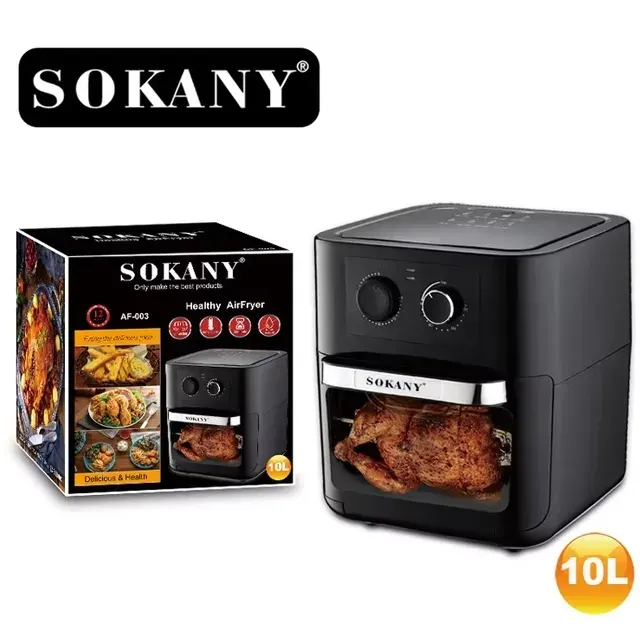 Sokany AF-003 Super Air Fryer — SOKANY