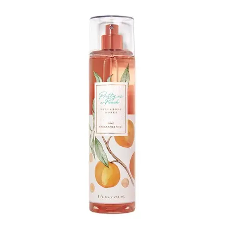 Bath & Body Works Pretty As a Peach Fine Fragrance Mist 236ml — BATH & BODY WORKS fragrance