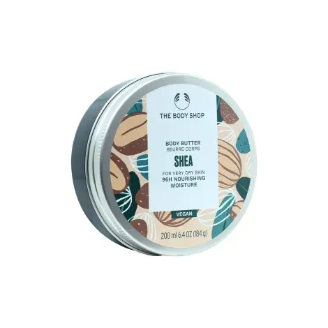 The Body Shop Shea 96H Nourishing Moisture Body Butter 200ml — THE BODY SHOP body care product