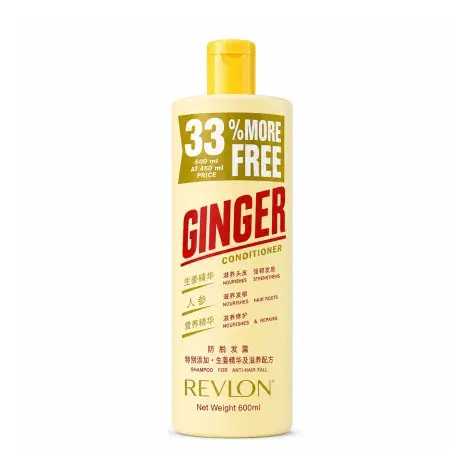 Revlon Ginger Conditioner 600ml — REVLON hair care product