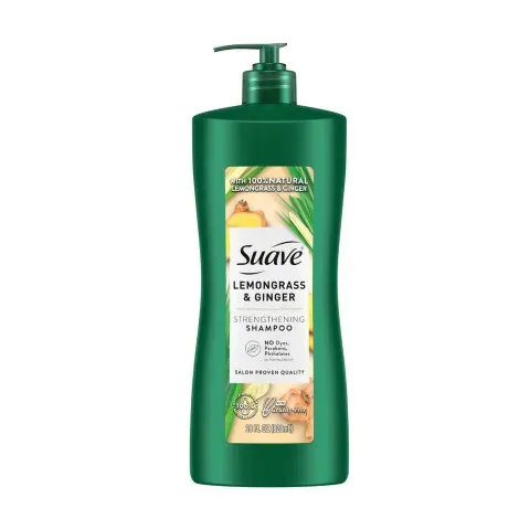 Suave Lemongrass & Ginger Strengthening Shampoo 828ml — SUAVE hair care product