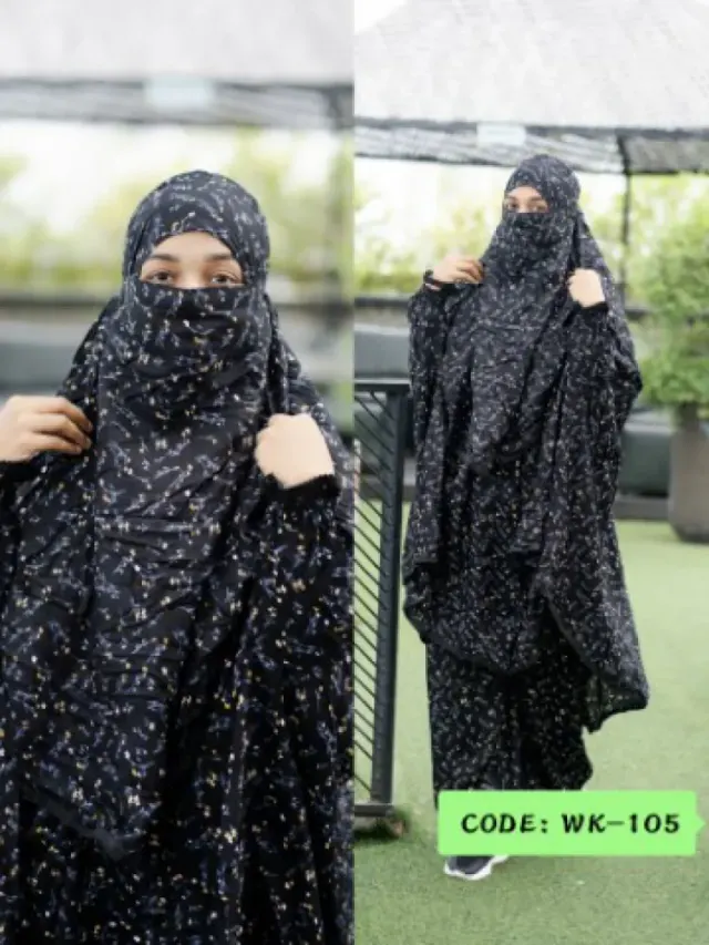 Khimar With Plazu set - Shopemart