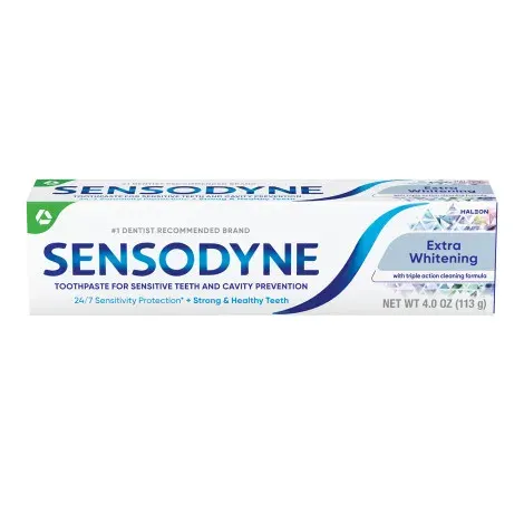 Sensodyne Extra Whitening Toothpaste 113g — SENSODYNE beauty product