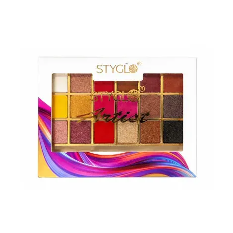 STYGLO Artist Eye Shadow Palette 01 — STYGLO makeup product