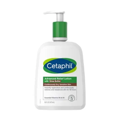 Cetaphil Advanced Relief Lotion With Shea Butter 473ml — CETAPHIL moisturiser