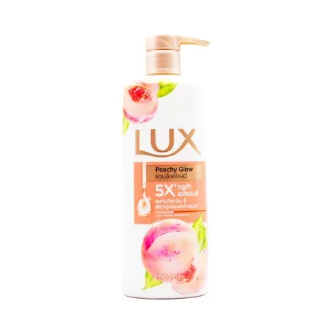 Lux Peachy Glow Juicy Peach Fragrance Body Wash 450ml — LUX fragrance