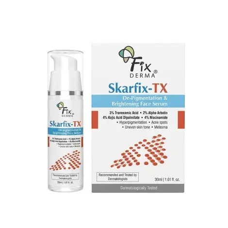 Fix Derma Skarfix-Tx De-Pigmentation & Brightening Face Serum 30ml — FIX DERMA face serum