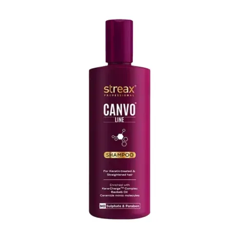 Streax Professional Canvo Line Shampoo 300ml — STREAX hair care product