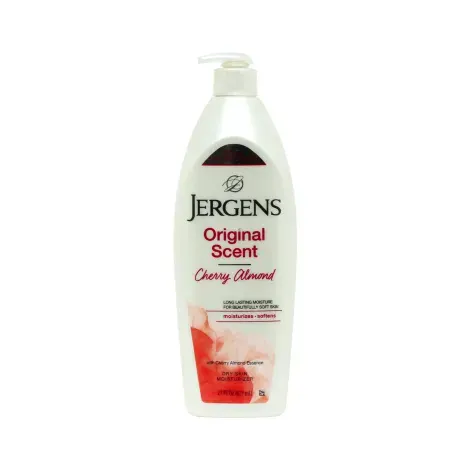 Jergens Original Scent Cherry Almond Dry Skin Moisturizer 621ml — JERGENS moisturiser