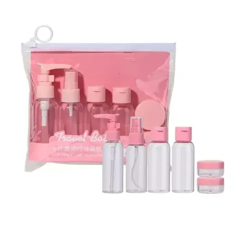 Lmltop Travel Bottle & Kit Set 6pcs - SY1064 — LMLTOP beauty accessory