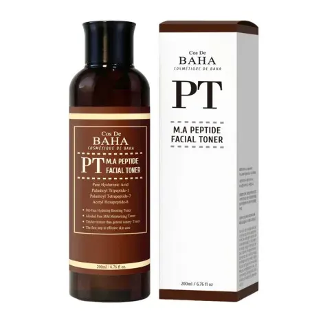 Cos De BAHA M.A Peptide Facial Toner (PT) 200ml — COS DE BAHA face serum
