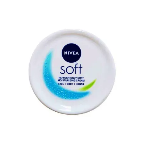 Nivea Refreshingly Soft Moisturizing Cream 100 ml — NIVEA moisturiser